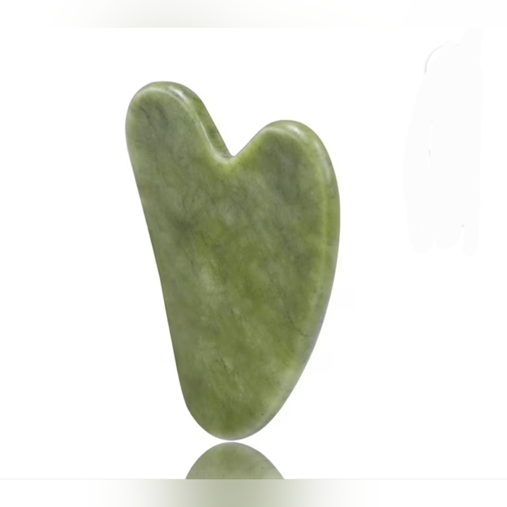 Jade Gua Sha Facial Tool BNIB